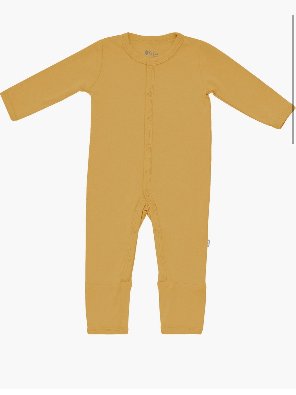 Kyte baby marigold 6-12 month snap romper